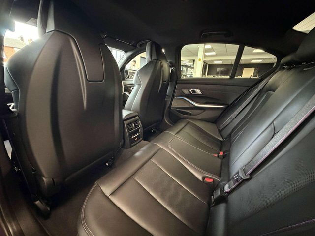 BMW M3 G80 Competition M Xdrive Saloon Lci S58 3.0 SL75VLE Black #31