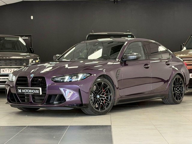 BMW M3 G80 Competition M Xdrive Saloon Lci S58 3.0 SL75VLE Black #9