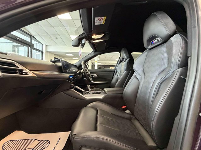 BMW M3 G80 Competition M Xdrive Saloon Lci S58 3.0 SL75VLE Black #30