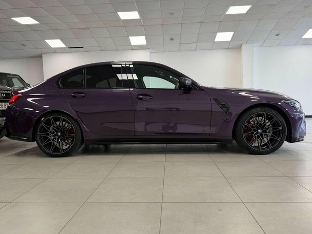BMW M3 2025 3.0 Biturbo Competition Saloon Ste Purple #6