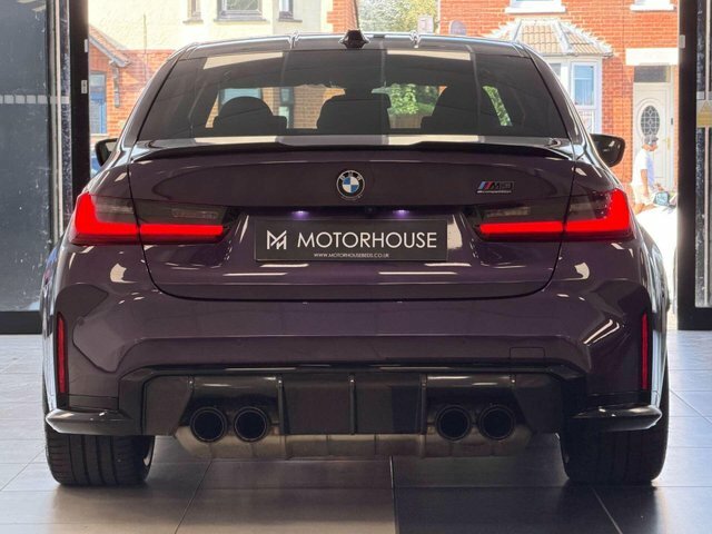 BMW M3 G80 Competition M Xdrive Saloon Lci S58 3.0 SL75VLE Black #16