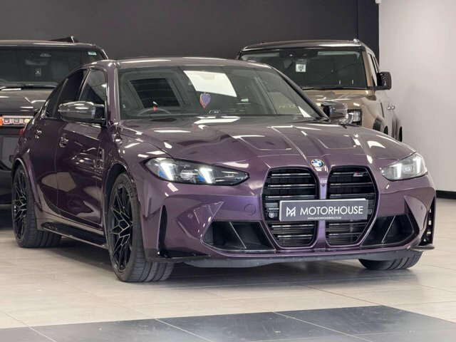 BMW M3 2025 3.0 Biturbo Competition Saloon Ste Purple #4