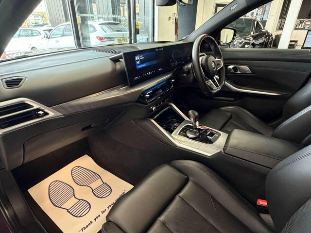 BMW M3 G80 Competition M Xdrive Saloon Lci S58 3.0 SL75VLE Black #35