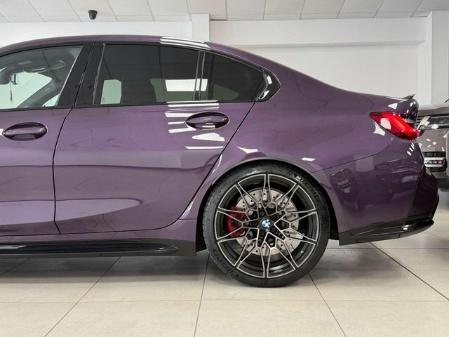 BMW M3 G80 Competition M Xdrive Saloon Lci S58 3.0 SL75VLE Black #13