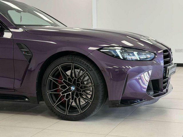 BMW M3 2025 3.0 Biturbo Competition Saloon Ste Purple #5