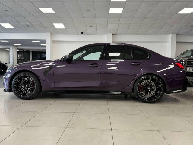 BMW M3 G80 Competition M Xdrive Saloon Lci S58 3.0 SL75VLE Black #14