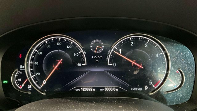 BMW 5 Series 520I M Sport Saloon Grey #10