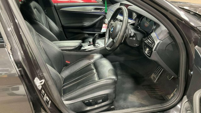 BMW 5 Series 520I M Sport Saloon Grey #9