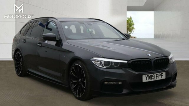 BMW 5 Series 2019 2.0 520D M Sport Touring Euro Grey