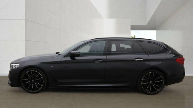 BMW 5 Series 2019 2.0 520D M Sport Touring Euro Grey #6
