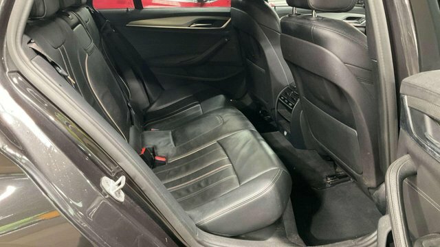 BMW 5 Series 520I M Sport Saloon Grey #8