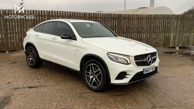 Mercedes-Benz GLC Class 2017 3.0 Glc43 V6 Amg Premium Coupe G White