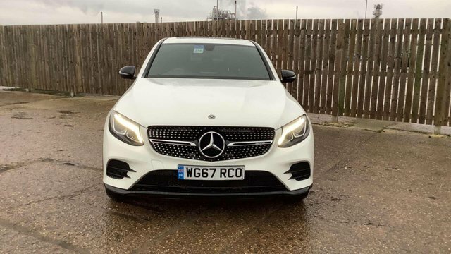 Mercedes-Benz GLC Class 2017 3.0 Glc43 V6 Amg Premium Coupe G White #2