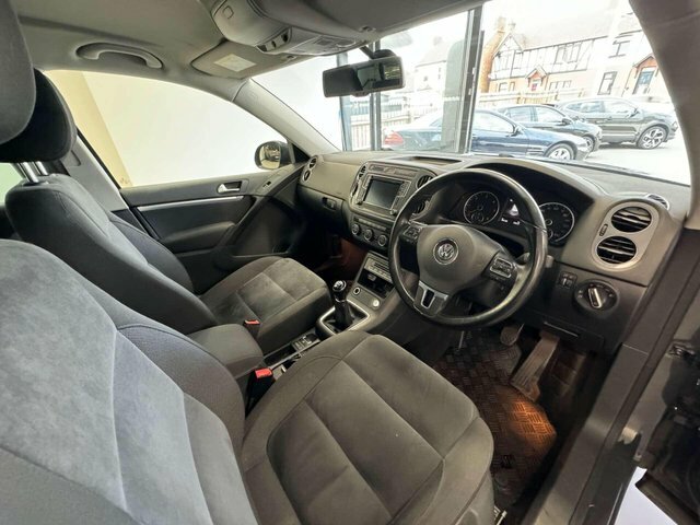 Volkswagen Tiguan 2.0 Tdi Grey #16