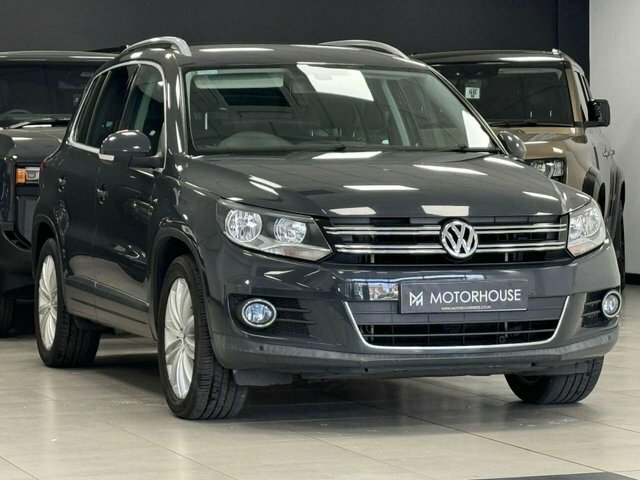 Volkswagen Tiguan 2016 2.0 Tdi Bluemotion Tech Match Edition Suv Grey #5