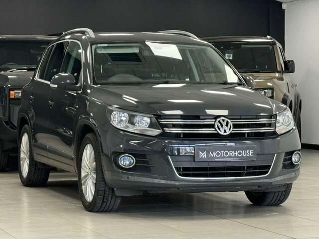 Volkswagen Tiguan 2016 2.0 Tdi Bluemotion Tech Match Edition Suv Grey #4