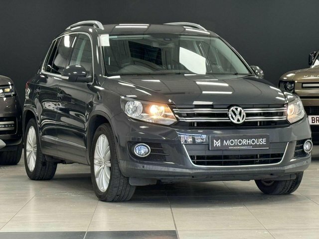 Volkswagen Tiguan 2016 2.0 Tdi Bluemotion Tech Match Edition Suv Grey #3