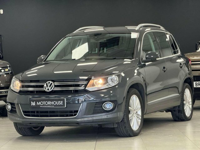 Volkswagen Tiguan 2.0 Tdi Grey #9