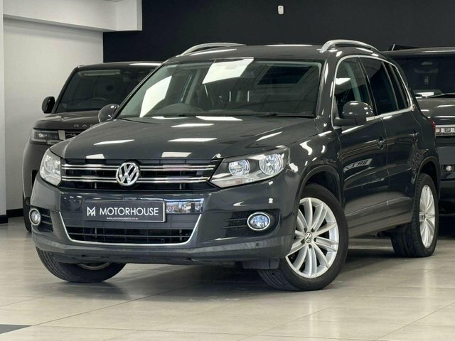 Volkswagen Tiguan 2.0 Tdi Grey #8