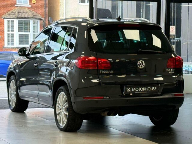 Volkswagen Tiguan 2.0 Tdi Grey #11