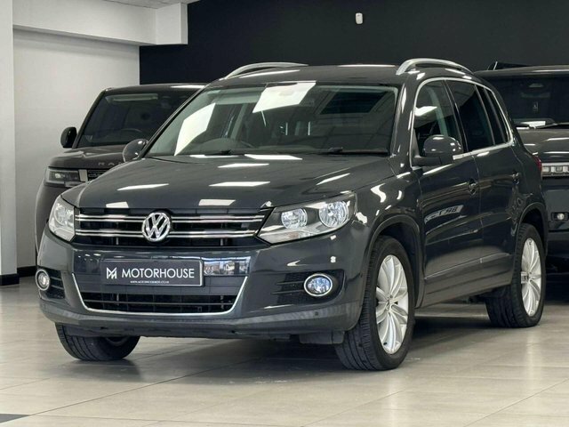 Volkswagen Tiguan 2.0 Tdi Grey #7
