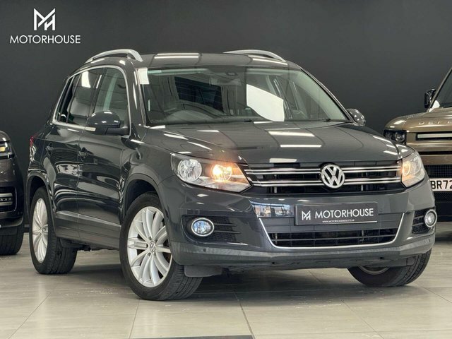 Volkswagen Tiguan 2016 2.0 Tdi Bluemotion Tech Match Edition Suv Grey