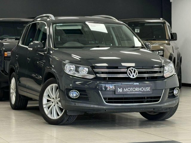 Volkswagen Tiguan 2016 2.0 Tdi Bluemotion Tech Match Edition Suv Grey #2