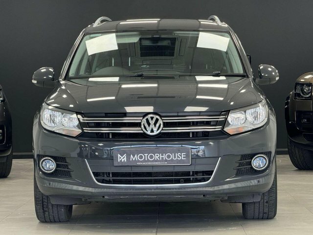 Volkswagen Tiguan 2016 2.0 Tdi Bluemotion Tech Match Edition Suv Grey #6