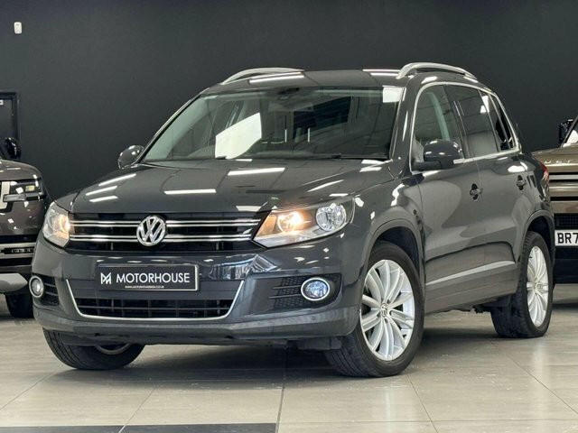 Volkswagen Tiguan 2.0 Tdi Grey #10