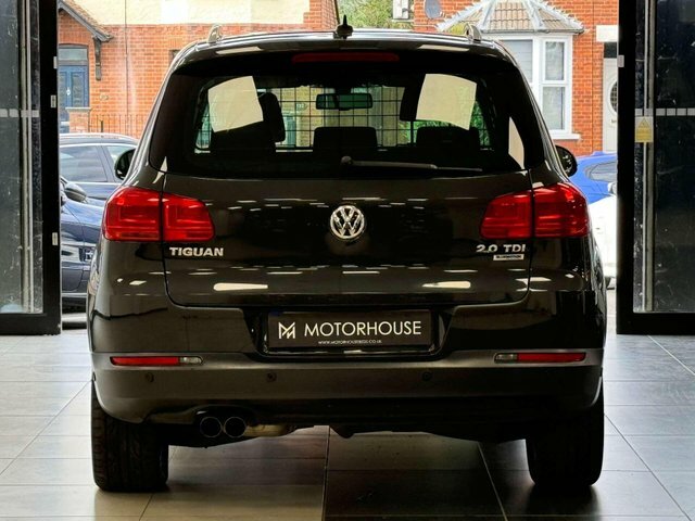 Volkswagen Tiguan 2.0 Tdi Grey #13