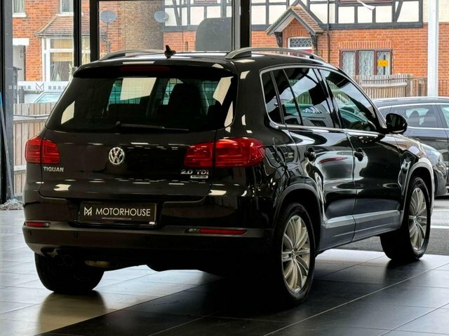 Volkswagen Tiguan 2.0 Tdi Grey #15