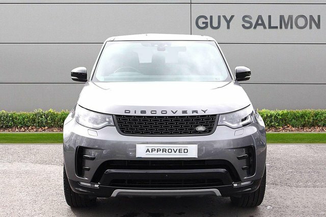 Land Rover Discovery 2017 3.0 Td V6 Hse Luxury Suv 4Wd Grey #2