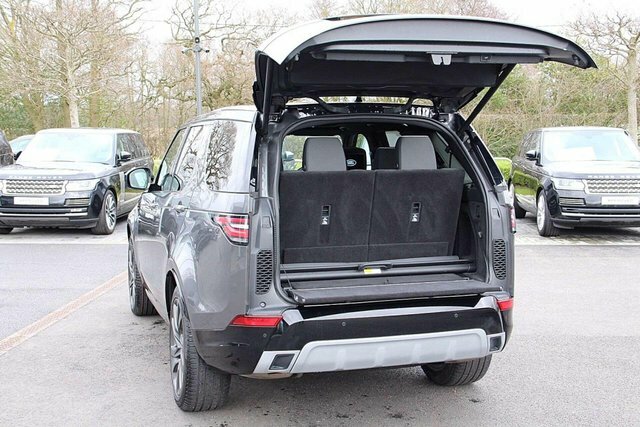 Land Rover Discovery 2017 3.0 Td V6 Hse Luxury Suv 4Wd Grey #5