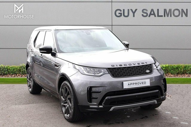 Land Rover Discovery 2017 3.0 Td V6 Hse Luxury Suv 4Wd Grey