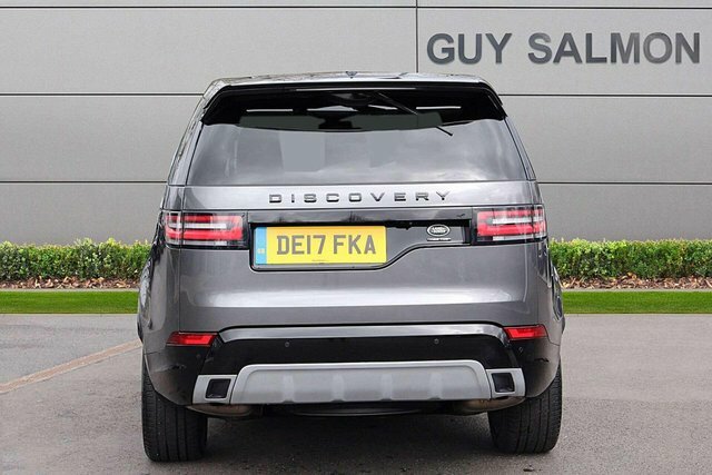 Land Rover Discovery 2017 3.0 Td V6 Hse Luxury Suv 4Wd Grey #3