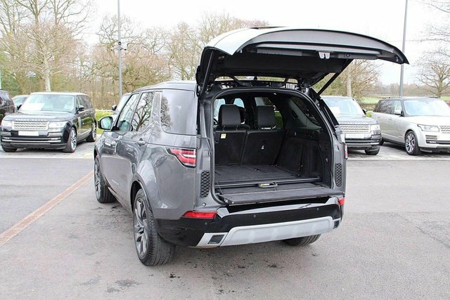 Land Rover Discovery 2017 3.0 Td V6 Hse Luxury Suv 4Wd Grey #4