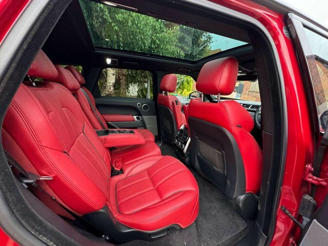 Land Rover Range Rover Sport 2017 3.0 Sd V6 Hse Dynamic Suv 4Wd Red #4
