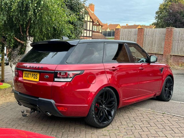 Land Rover Range Rover Sport 2017 3.0 Sd V6 Hse Dynamic Suv 4Wd Red #2