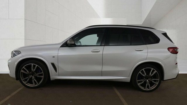 BMW X5 2019 3.0 M50d Suv Xdrive Euro 6 S White #6