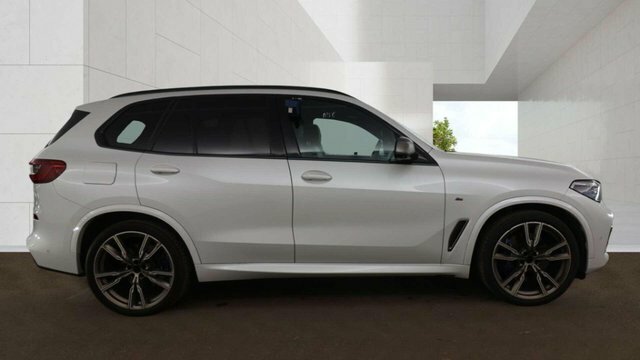 BMW X5 2019 3.0 M50d Suv Xdrive Euro 6 S White #5