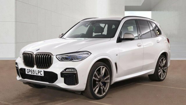 BMW X5 2019 3.0 M50d Suv Xdrive Euro 6 S White #2