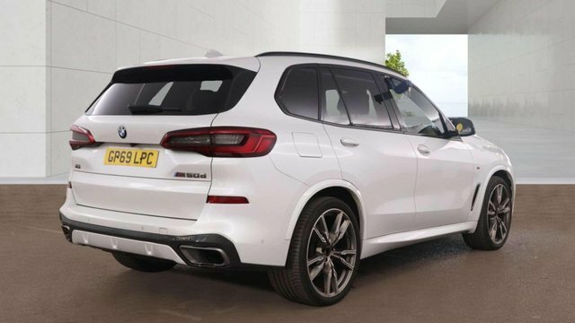 BMW X5 2019 3.0 M50d Suv Xdrive Euro 6 S White #4