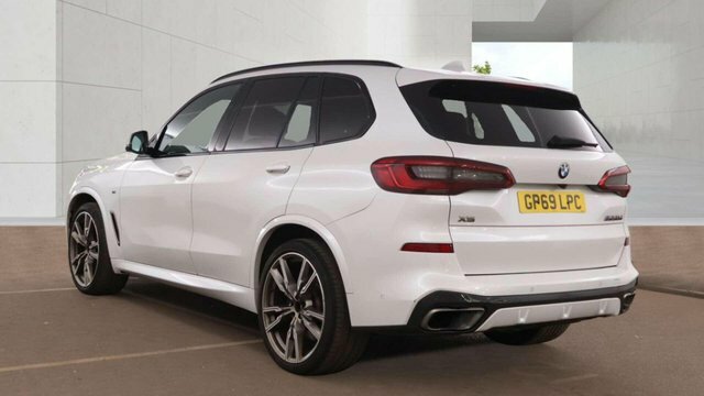 BMW X5 2019 3.0 M50d Suv Xdrive Euro 6 S White #3