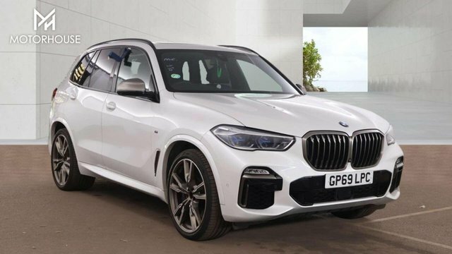 BMW X5 2019 3.0 M50d Suv Xdrive Euro 6 S White