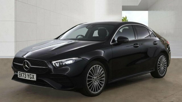 Mercedes-Benz A Class 2023 1.3 A250e 15.6Kwh Amg Line Premium Plus Sal Black #2