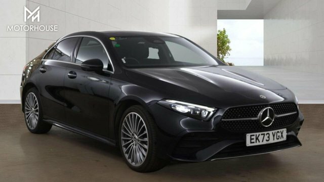 Mercedes-Benz A Class 2023 1.3 A250e 15.6Kwh Amg Line Premium Plus Sal Black
