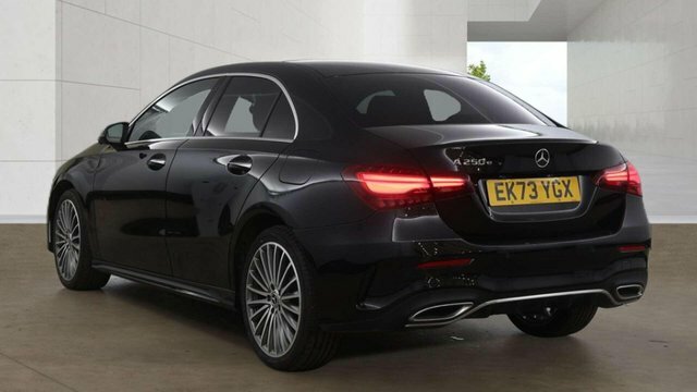 Mercedes-Benz A Class 2023 1.3 A250e 15.6Kwh Amg Line Premium Plus Sal Black #3
