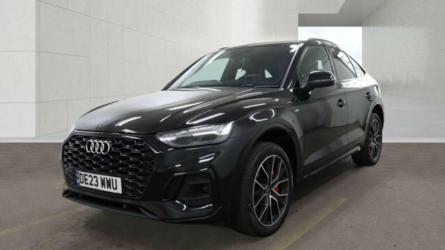 Audi Q5 2023 2.0 Tfsie 50 Edition 1 Sportback P Black #2