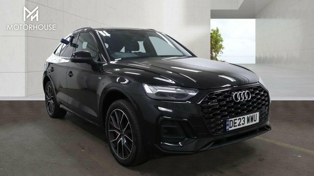 Audi Q5 2023 2.0 Tfsie 50 Edition 1 Sportback P Black