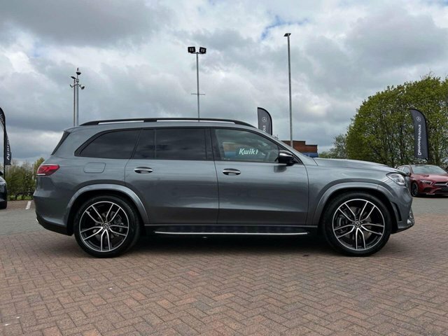 Mercedes-Benz GLS Class 2022 2.9 Gls400d Amg Line Night Edition Executive Black #2